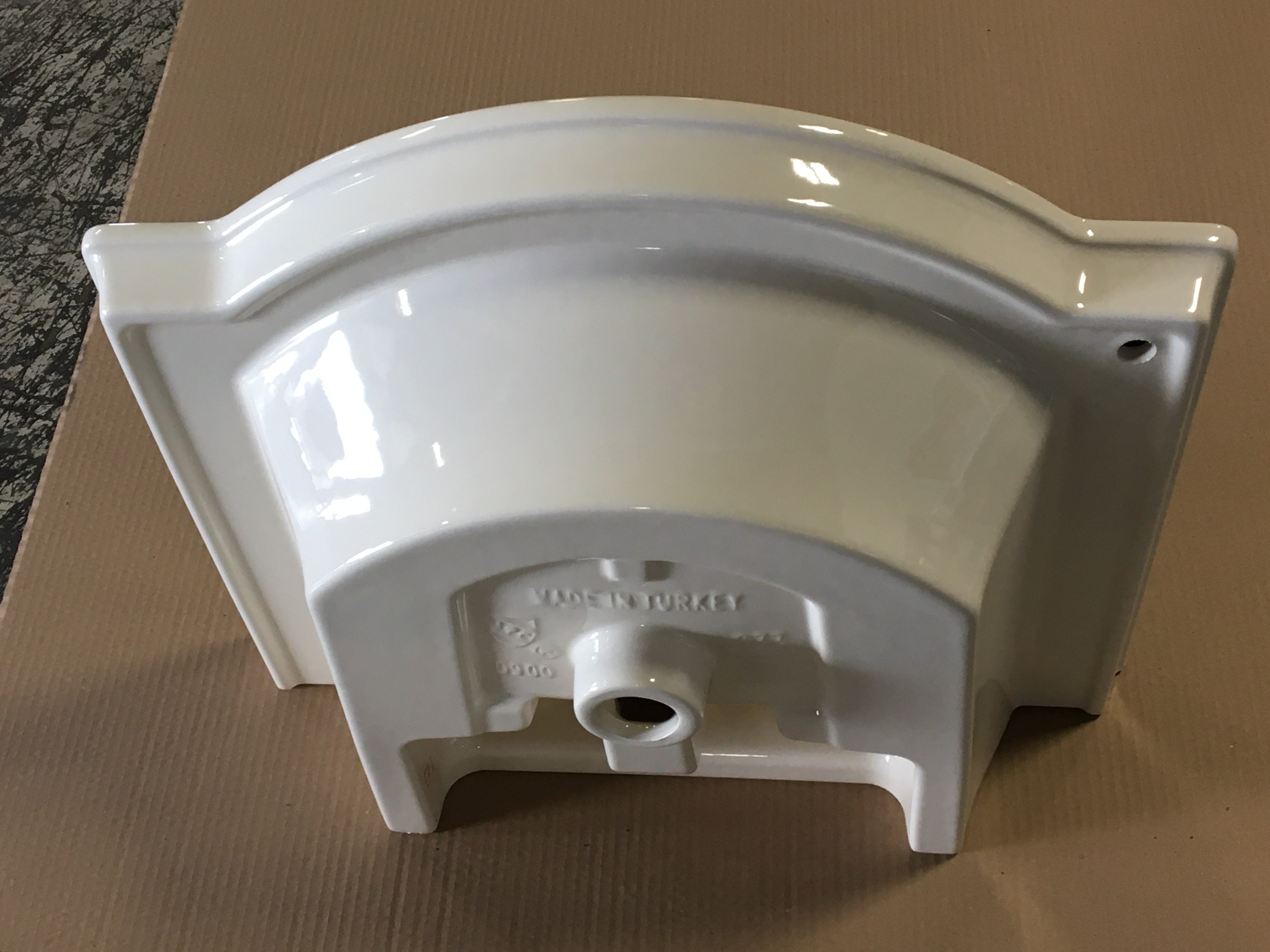 American Standard 0900004.222 Estate Pedestal Lavatory Top