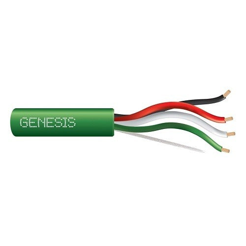 SOUTHWIRE Genesis Cable 31152105 18/4 Stranded Security Cable 1000 Ft