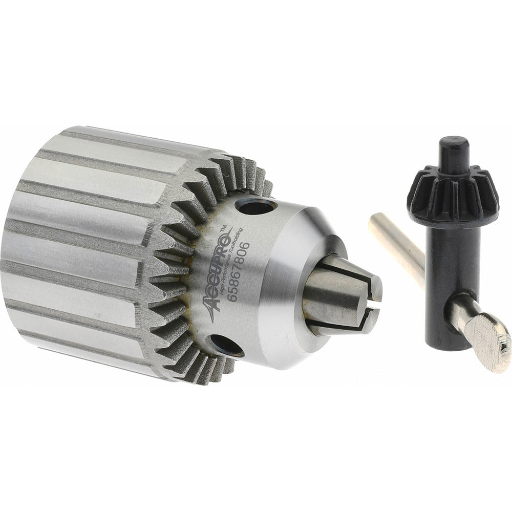 ACCUPRO Accupro CY01308000MSC Drill Chuck 1/2 Inch JT6 Keyed