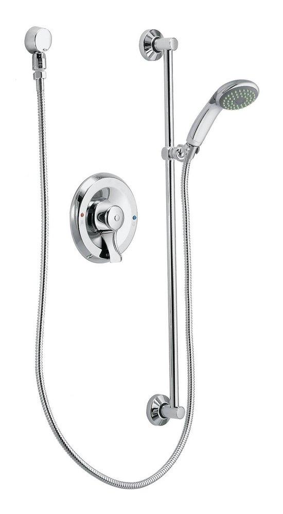 Moen T8346EP15 One Handle Single Function Shower Faucet in Polished Chrome (Trim Only)