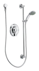 Moen T8346EP15 One Handle Single Function Shower Faucet in Polished Chrome (Trim Only)