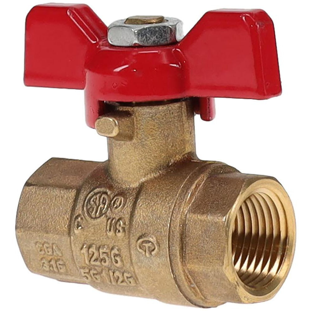 VALUE COLLECTION Value Collection TXN038-T Ball Valve 3/8 in Full Port Fnpt
