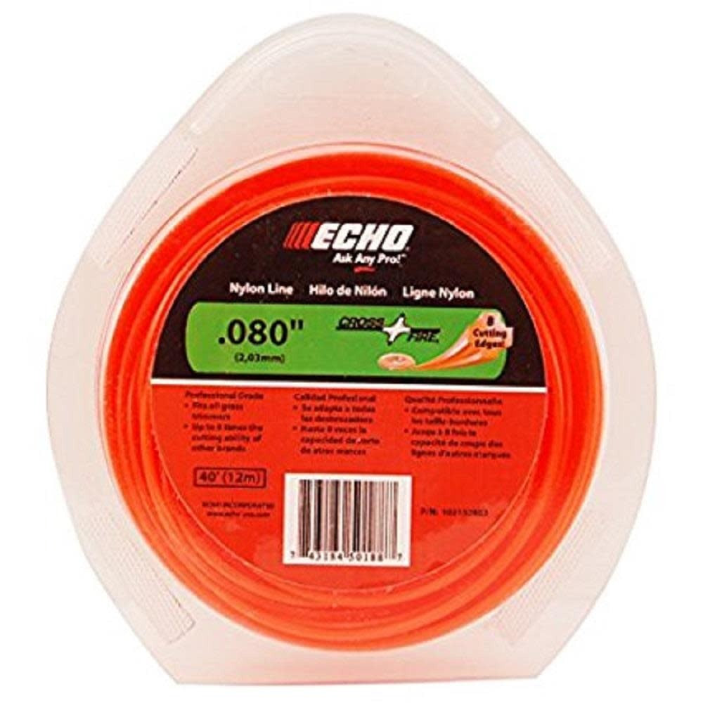 ECHO Echo 102152802 Cross-Fire .080 40 ft Loop Replacement 102152802