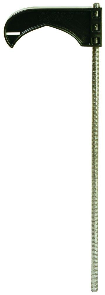 Sioux Chief 535-914 Tomahawk 1-1/2 - 6 x 14 in. Carbon Steel and Polyethylene Stake