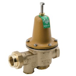 Watts Regulator LFU5B-Z31 Pressure Regulator LFUB-Z3 Water Reducing Valve 1 Inch Lead Free Cast Copper 0009154