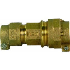 AY McDonald 74758-22-1 Coupling 1 Inch CTS Mac-Pak Lead Free Brass 5141-134