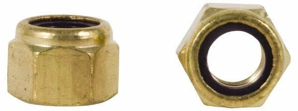 VALUE COLLECTION Value Collection 7-N-50C Hex Lock Nut 1/2-13 Unc Nylon Insert
