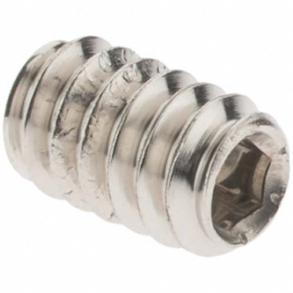 VALUE COLLECTION Value Collection 63572 Set Screw 10-24 X 5/16 in Ss 316 50pk