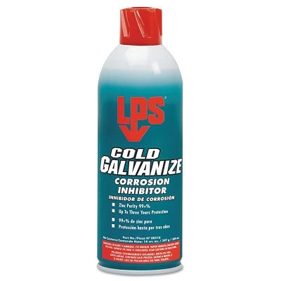 LPS 516 Cold Galvanize Corrosion Inhibitor 14 oz Aerosol Can