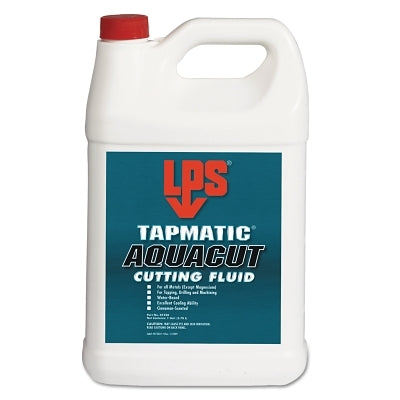 LPS 1228 Tapmatic AquaCut Cutting Fluids 1 Gal Container