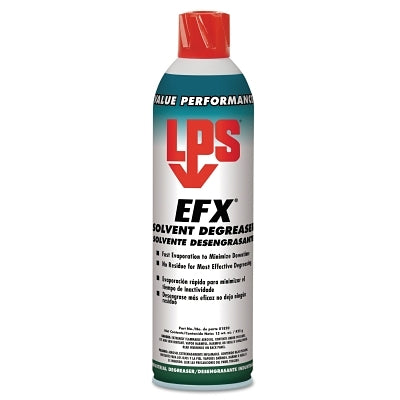 LPS 1820 EFX Solvent Degreaser 15 oz Aerosol Can Solvent Scent