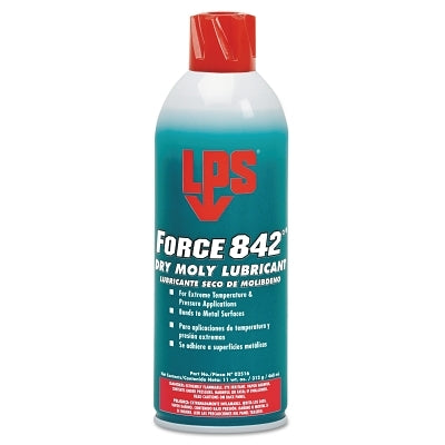 LPS 2516 Force 842 Dry Moly Lubricant 16 oz Aerosol Can