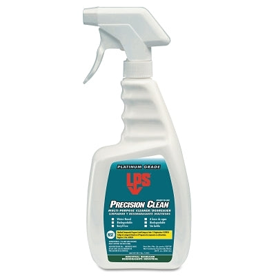 LPS 2728 Precision Clean Multi-Purpose Cleaner Degreaser Ready-to-Use 28 oz Trigger Spray Bottle