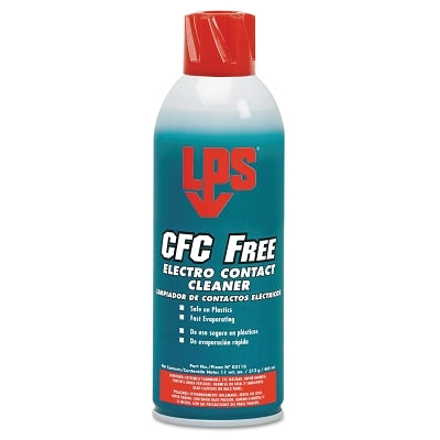 LPS 3116 CFC Free Electro Contact Cleaner 11 oz Aerosol Can