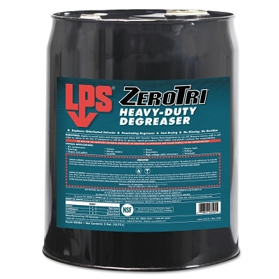 ITW Pro Brands 3505 ZeroTri Heavy-Duty Degreaser 5 Gallon Pail Ether Scent