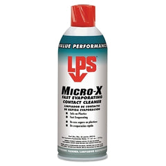 ITW Pro Brands 4516 Micro-X Fast Evaporating Contact Cleaner 11 oz Aerosol Can Solvent Scent