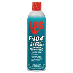 LPS 4920 F-104 Solvent Degreaser Ready-to-Use 15 oz Aerosol Can Mild Orange Odor