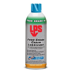 LPS 6016 Chain Lubricants Food Grade 16 oz Aerosol Can