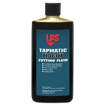 LPS 5316 Tapmatic TriCut Cutting Fluids, 16 oz, Bottle