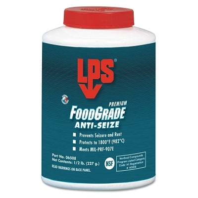 LPS 6508 Food Grade Anti-Seize Lubricants 1/2 lb Bottle