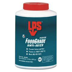 LPS 6508 Food Grade Anti-Seize Lubricants 1/2 lb Bottle