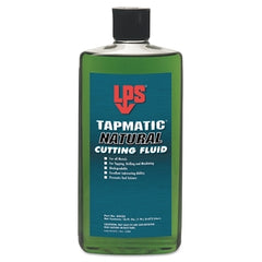 LPS 44220 Tapmatic Natural Cutting Fluids, 16 oz, Clear Green Pack of 12