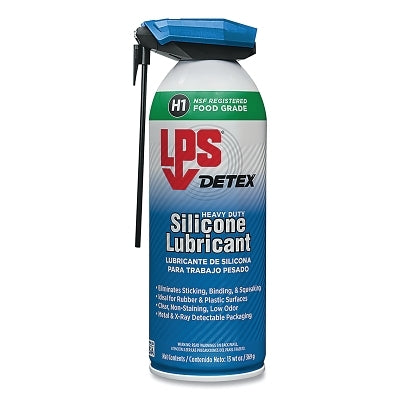 LPS 51516 Heavy-Duty Silicone Lubricant with DETEX 13 oz Aerosol Can