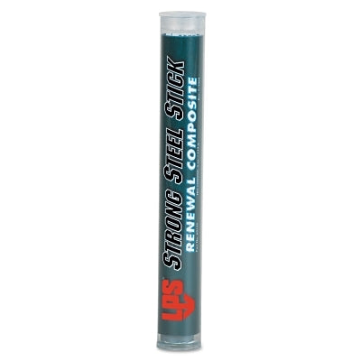 LPS 60159 Strong Steel Stick Renewal Composite 4 oz Stick Black/Gray