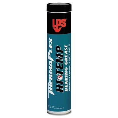 LPS 70214 Multipurpose Grease - High Temperature, Lithium, Residual Oil Composition, 14.1 oz Cartridge