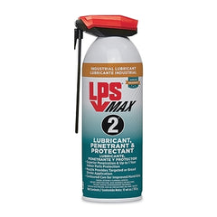 LPS 90216 MAX 2 Lubricant, Penetrant and Protectant, 11 Wt Oz Aerosol Can