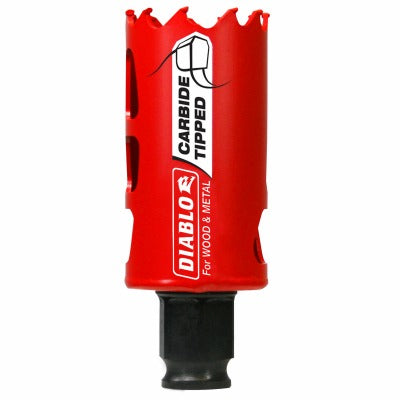 DIABLO Freud DHS1375CT Carbide Tipped Hole Saw 1-3/8 Inches