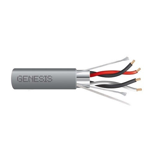 SOUTHWIRE Genesis Cable 12641109 22/2 Stranded Shielded CL2 Security Cable