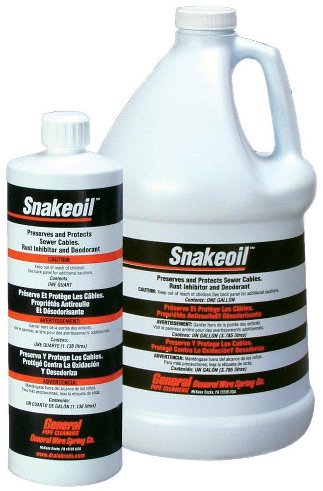 General Pipe Cleaners SOQ Snake-Oil Classic 1 qt Drain Cleaner with Odor