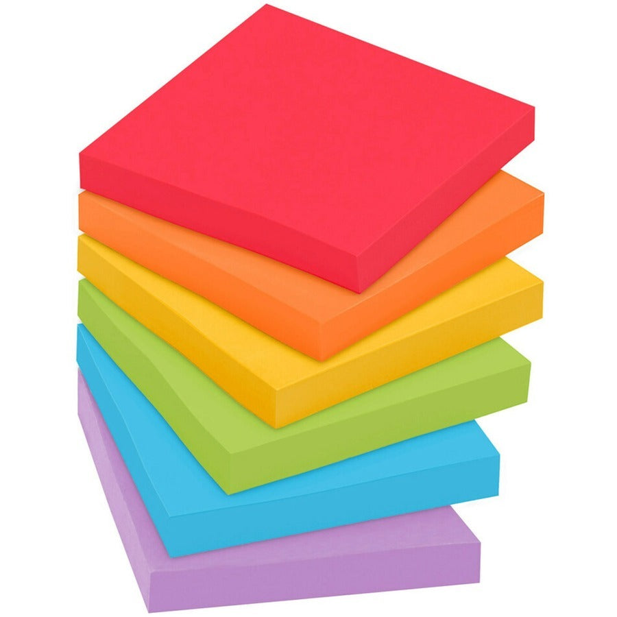3M 3M MMM65412SSAN Super Sticky Notes (3 x 3 / 12 Pack) 65412SSAN