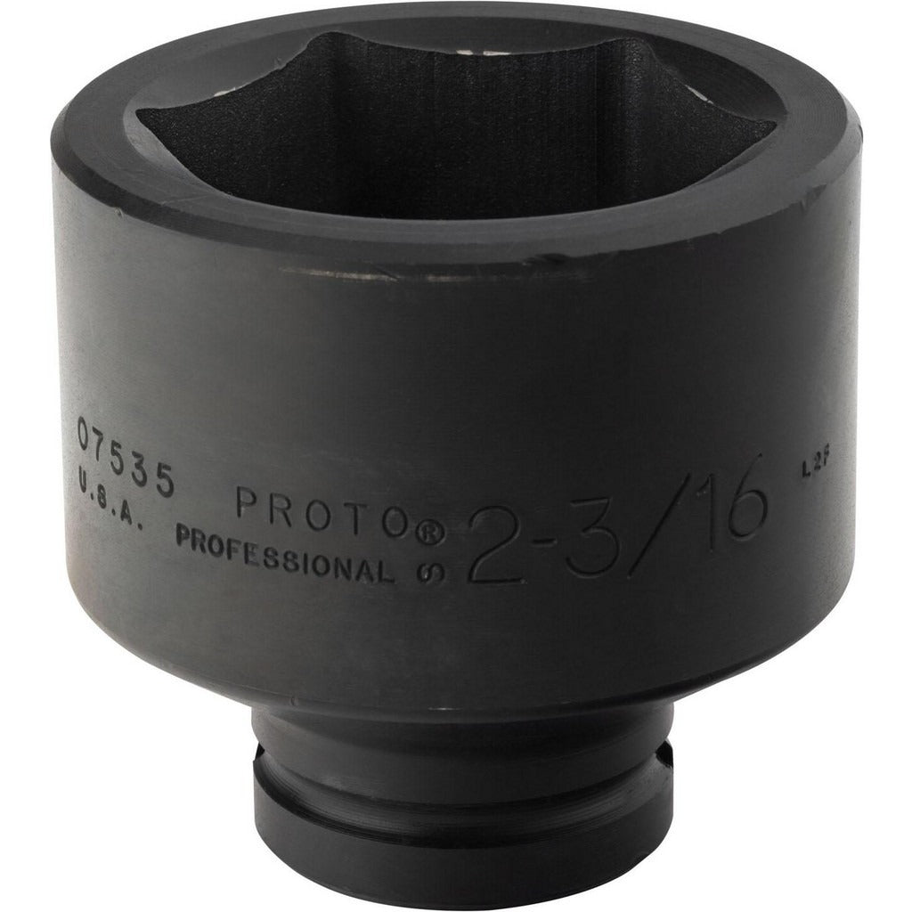 PROTO Proto J07535 Impact Socket 3/4 in Drive 2-3/16 in 6-point