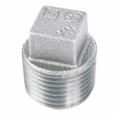 SOUTHLAND B K/mueller Inds(import) 511-802HN Galvanized Pipe Plug 3/8