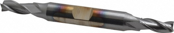 CLEVELAND CONTROLS Cleveland C39621 Square End Mill 0.25in 3 Flute Hss Ticn