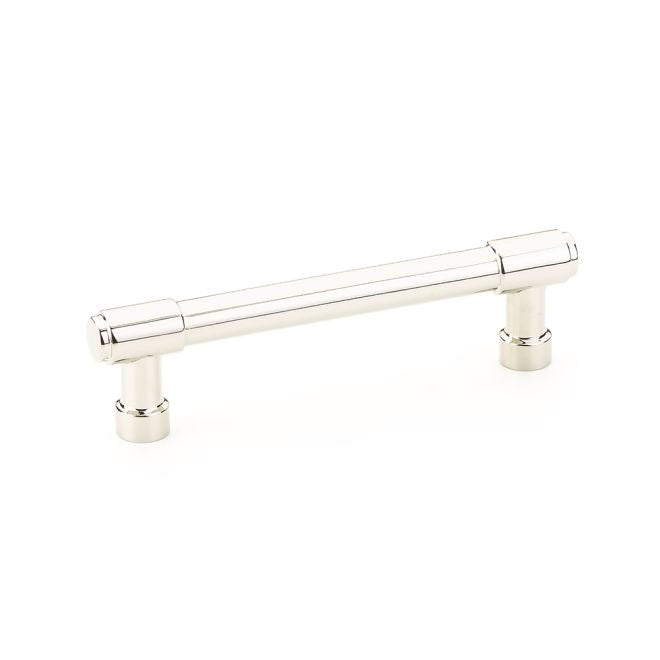 EMTEK Emtek 86687US14 Jasper Cabinet Pull 4in Polished Nickel