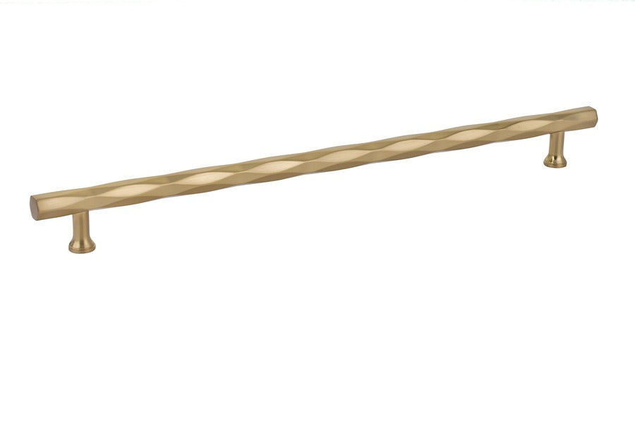 EMTEK Emtek 86491US4 Tribeca Cabinet Pull 12in Cc Satin Brass