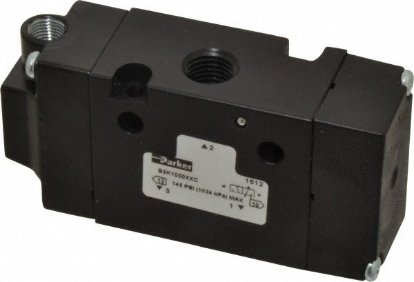 PARKER Parker B5K1000XXC Stacking Solenoid Valve 3-way