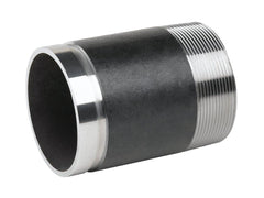 Victaulic FB43040U00 FireLock Style 40 1-1/2 x 4 in. Grooved x Threaded 1000# Black Nipple