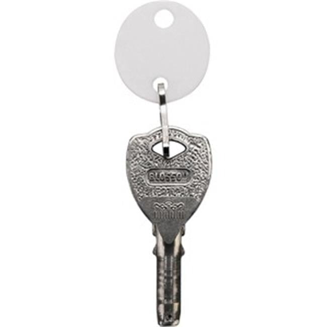 SPARCO Sparco SPR02886 Oval Key Tags 20/Pack (0.75in x 1.10in)