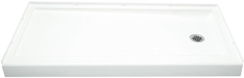 Sterling 72171120-0 Ensemble 60 in x 30 in Shower Base with Right Drain