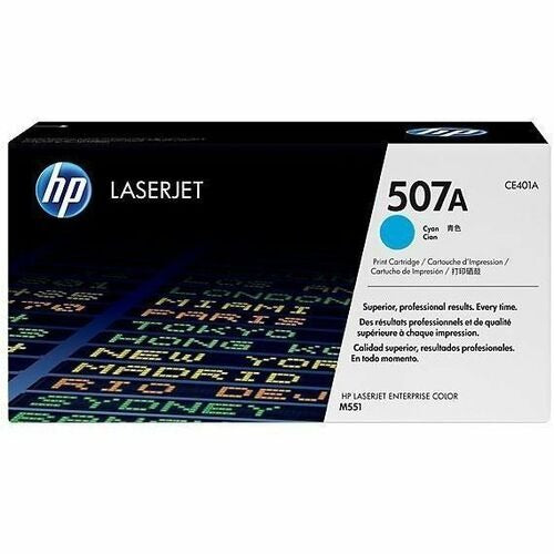 HP Bsc Preferred HEWCE401A Cyan Toner Cartridge