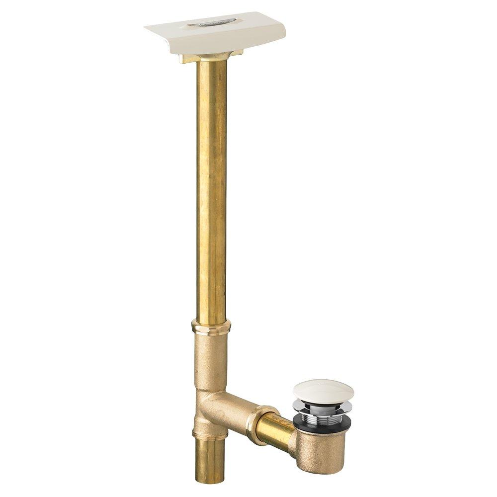 American Standard 1599205.295 Deep Soak® Brass Lift & Turn Drain in Brushed Nickel