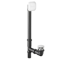 American Standard 1640305.011 Plastic Toe-Tap Drain in Arctic White