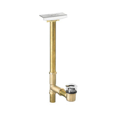 American Standard 1599205.002 Deep Soak Brass Lift & Turn Drain in Polished Chrome