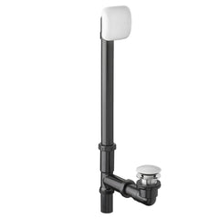 American Standard 1640305.020 Plastic Toe-Tap Drain in White