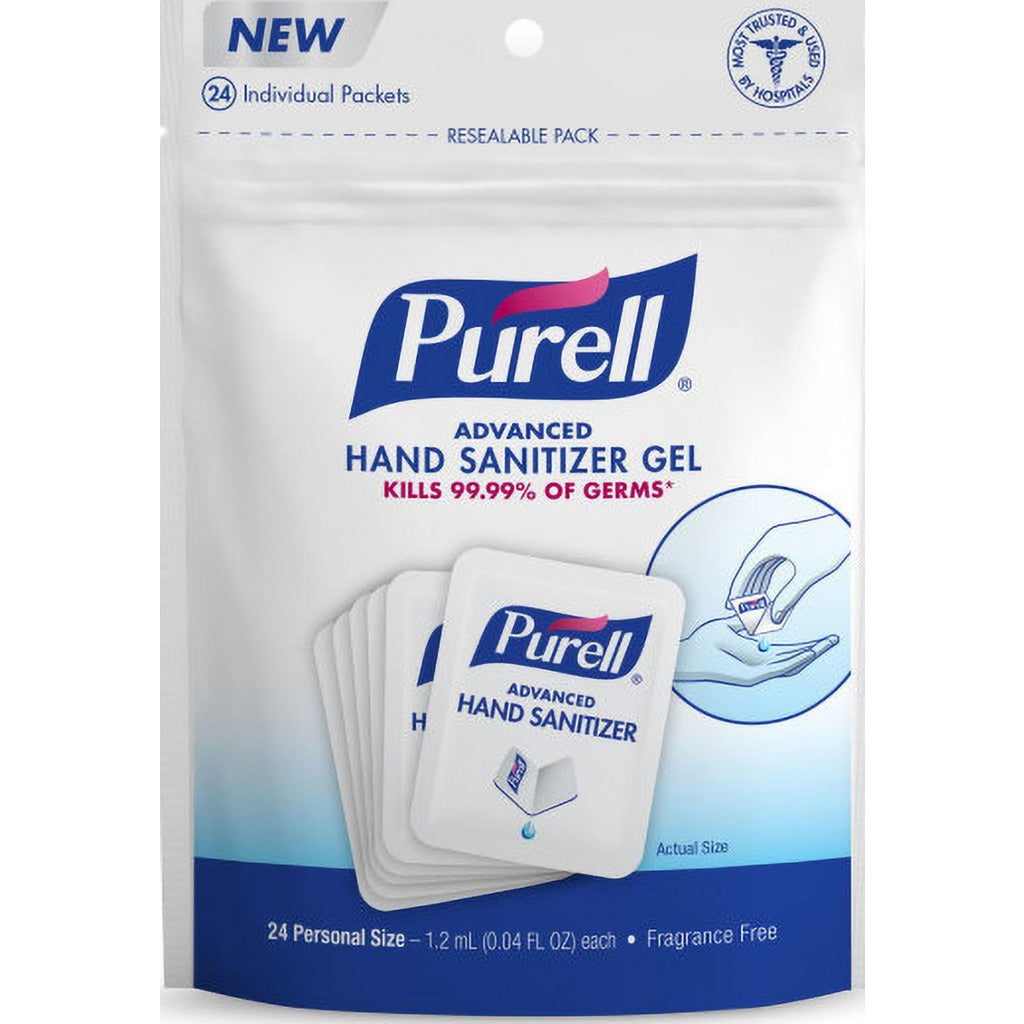 PURELL Purell 9630-5C Hand Sanitizer Gel Packet 1.2 Ml 500ct