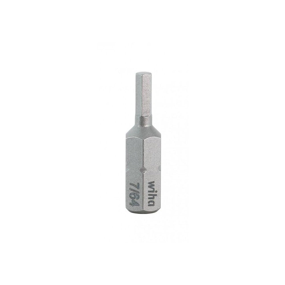WIHA Wiha 71333 Hex Insert Bit 1/4 in Drive Impact Rated 10pk